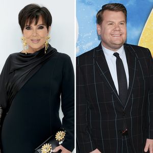 Kris Jenner rastet aus: James Corden nackt in Kylies Dusche!
