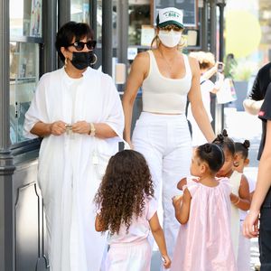 Süße Pause: Kardashian-Kids bekommen von Oma Eis spendiert