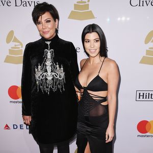 Babynews aus Medien erfahren: Kris Jenner sauer auf Kourtney