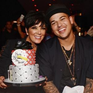 Süße Familienfotos: Rob Kardashian feiert Geburtstag
