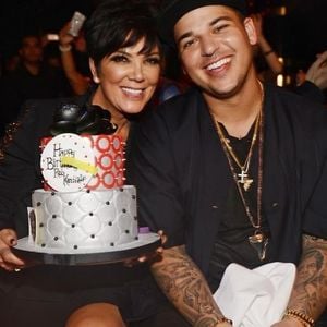 Süße Fotos: Kris Jenner gratuliert Sohn Rob zum Geburtstag!