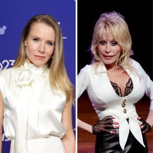 Kristen Bell ehrt Dolly Parton mit humorvoller BH-Hommage