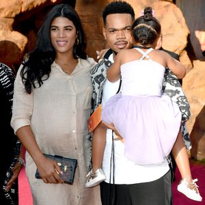 1. Aufnahmen: Chance The Rapper zeigt süße Tochter Kensli!