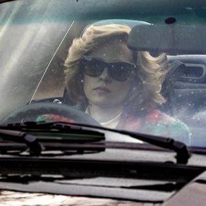 Kristen Stewart als Prinzessin Diana am Set des Films "Spencer"