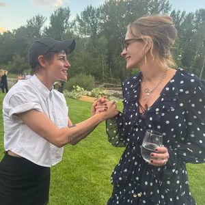 Julia Roberts begeistert im "Pretty Woman"-Look auf Hochzeit