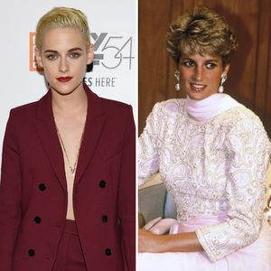 Erstes Foto: So sieht Kristen Stewart als Lady Diana aus