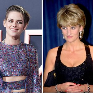 Wow: Neue Fotos von Kristen Stewart als Prinzessin Diana!