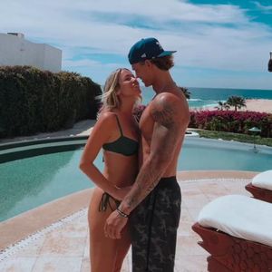 Heißer Pool-Clip: Kristin Cavallari und Mark turteln heftig!