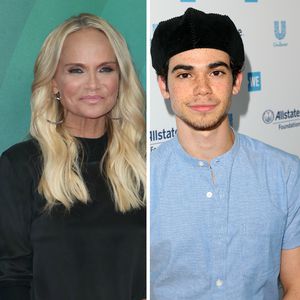 "Eins meiner Babys": Kristin Chenoweth trauert um Cameron