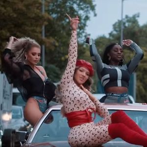 Shirin Davids "Brillis": Weiblicher Support fürs Musikvideo!