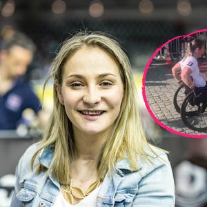 Kristina Vogel meistert Zehn-Kilometer-Marathon im Rollstuhl