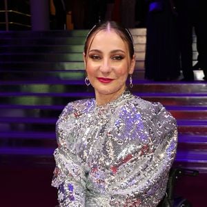 Kristina Vogel wirbt mit sexy Shooting für ihren Podcast