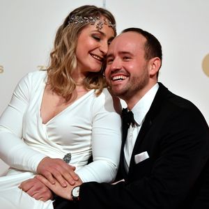 Kristina Vogel und ihr Partner Michael haben geheiratet
