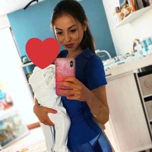 "Das Beste": Kristina Yantsen will möglichst lange stillen!