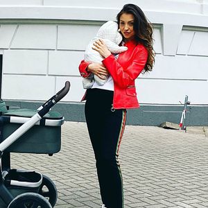 Wegen Virus: Kristina Yantsens Baby musste ins Krankenhaus