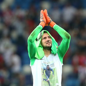 Kroatien-Torwart: Foto von totem Freund unterm WM-Trikot