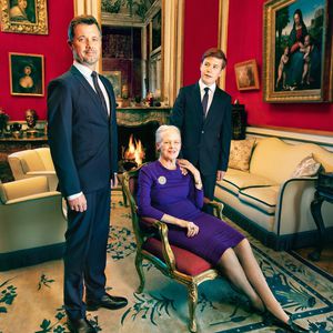 Dänische Royals: Drei Generationen auf einem Foto vereint!
