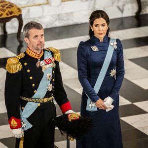 Übt Mary mit Prinz Frederik für die Antrittsrede als König?