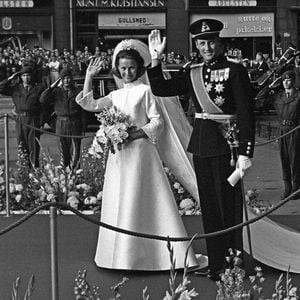 Ohne König Harald: Sonja feiert heute ihren 58. Hochzeitstag