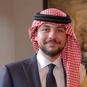 Kronprinz Hussein von Jordanien