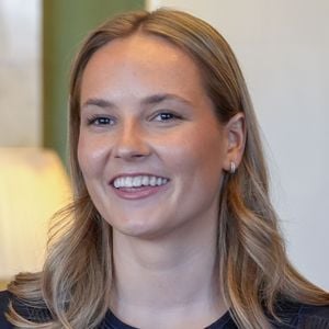 Frisch erblondet: Ingrid Alexandra hält ihre erste Audienz