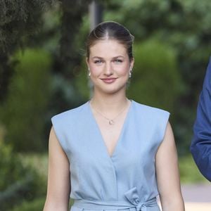 Sofías großer Auftritt: Prinzessin Leonor steht ihr bei