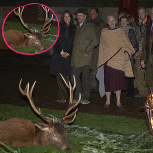 Schockierend: Dänen-Royals posieren vor toten Hirschen!