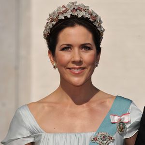 Staatsbankett in Schweden: Königin Mary strahlt mit Tiara