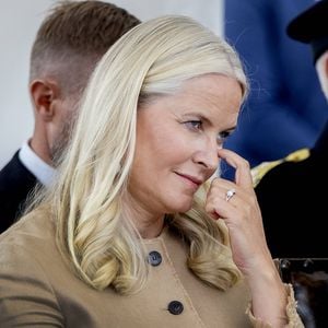 Kronprinzessin Mette-Marit schweigt zu Taten ihres Sohnes