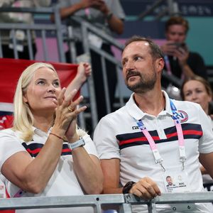 Nach Marius' Festnahme: Mette-Marit besucht Paris-Olympiade