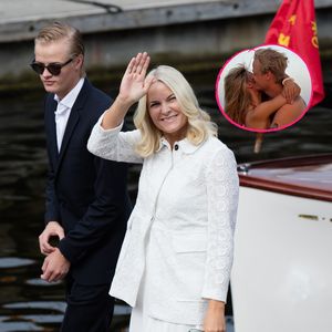 Ist sie die neue Freundin von Mette-Marits Sohn Marius?