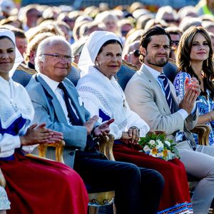 Royal-Traumauftritt: Schwedische Königsfamilie vereint
