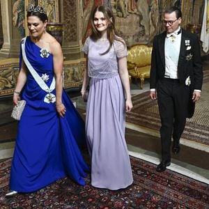 Beim Gala-Dinner: Prinzessin Estelle stiehlt allen die Show