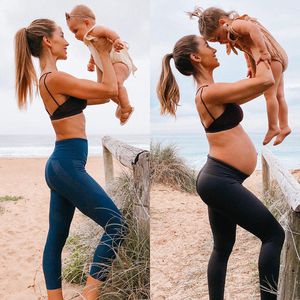 Schwangere Krystal Forscutt zeigt krasse Body-Transformation
