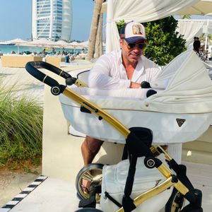 Erstes Foto: Kubilay Özdemir besucht seine Tochter in Dubai!
