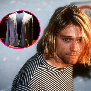 Für 300.000 Euro: Strickjacke von Kurt Cobain versteigert