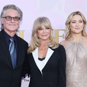Kate Hudson hatte Luxus-Kindheit dank Goldie Hawn und Kurt