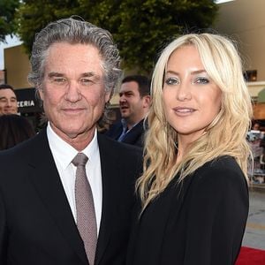 Kate Hudson lehnte Adoption durch Kurt Russell als Kind ab