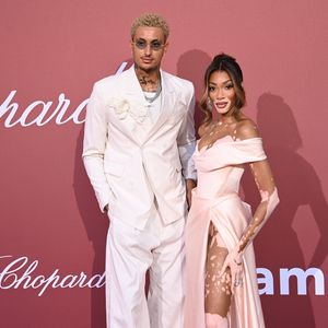 Wow! Winnie Harlow strahlt mit Freund Kyle bei amfAR Gala
