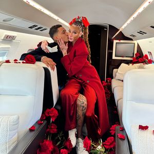 So romantisch hielt Kyle Kuzma um Winnie Harlows Hand an