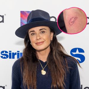 Steht Kyle Richards' Cowboy-Tattoo etwa für ihre neue Liebe?