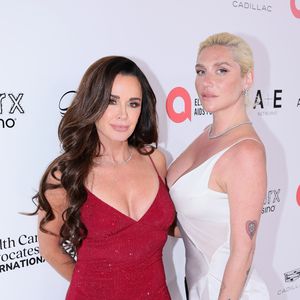 Kyle Richards schwärmt von ihrer Freundschaft mit Kesha
