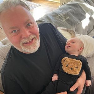Kyle Sandilands rettete sein Baby vor gefährlicher Rassel
