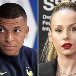 Kylian Mbappé zeigt sich mit Ester Expósito ganz vertraut
