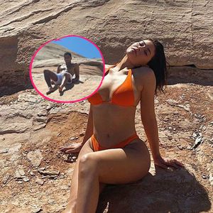 Fans rätseln: Wer ist der Typ auf Kylie Jenners Bikinifoto?