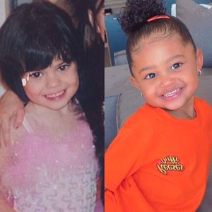 Fotovergleich: Stormi kommt ganz nach Mama Kylie Jenner