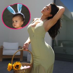 Kylie Jenner teilt niedliche Osterfotos von Aire und Stormi