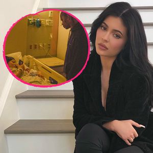 Kylie teilt unveröffentlichtes Foto kurz nach Stormis Geburt