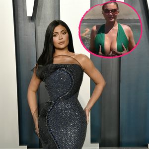 Hier lässt Kylie Jenner Finger im Dekolleté verschwinden!