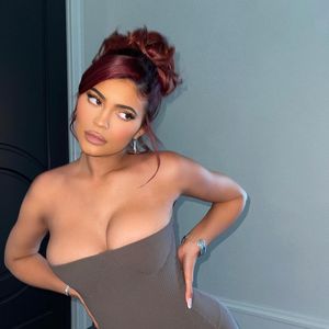 Boob-Alarm: Hier fallen Kylie Jenners Brüste fast heraus